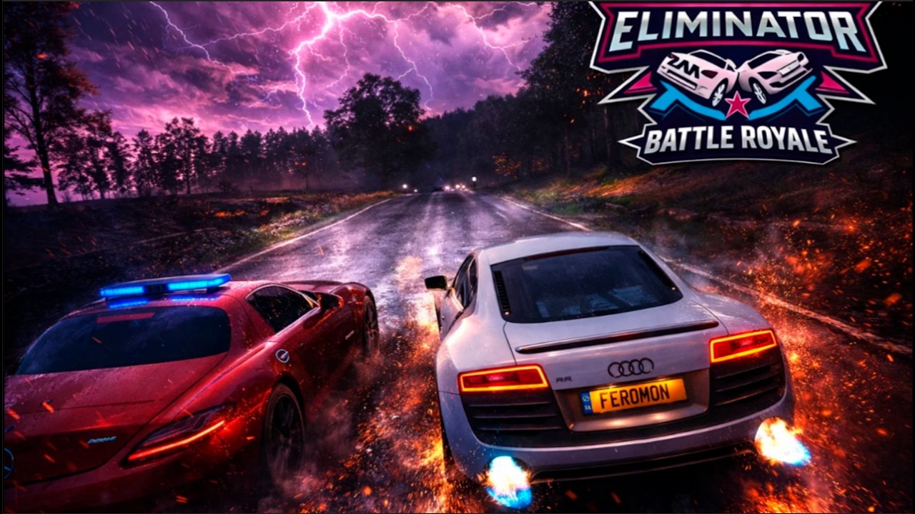 1 ТОЧКА, 3 ПУТИ. ЭПИЧНЫЙ ФИНАЛ. FORZA HORIZON 4 ELIMINATOR