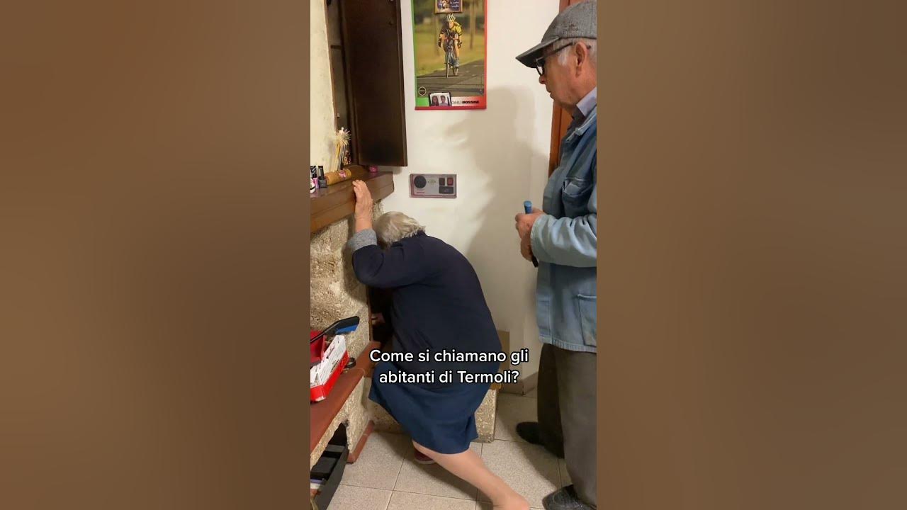 Come si chiamano gli abitanti di Termoli? 👵🏻🤣👴🏻 YouTube