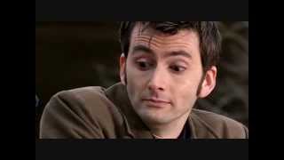 The Tenth Doctor bantering