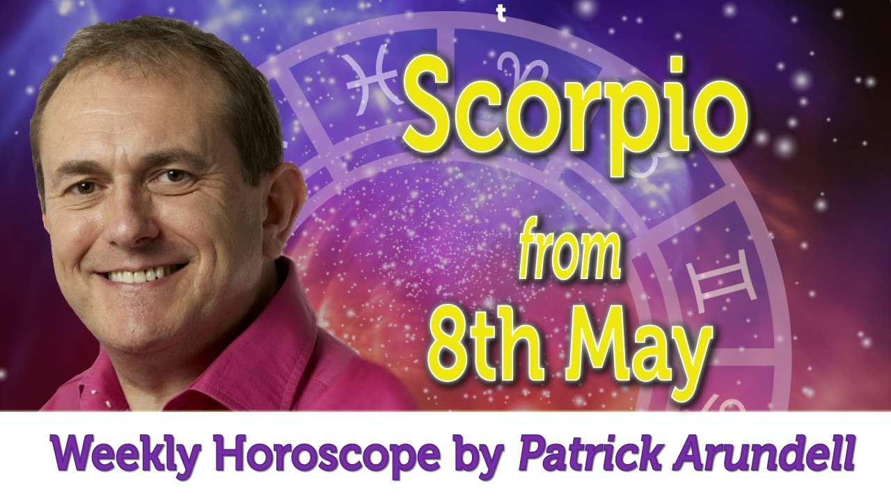 Scorpio Weekly Horoscope from 8th - 15th May 2017