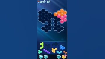 BLOCK! Hexa Puzzle! Super Level 65 (Premium) - Lösung Solution Walkthrough