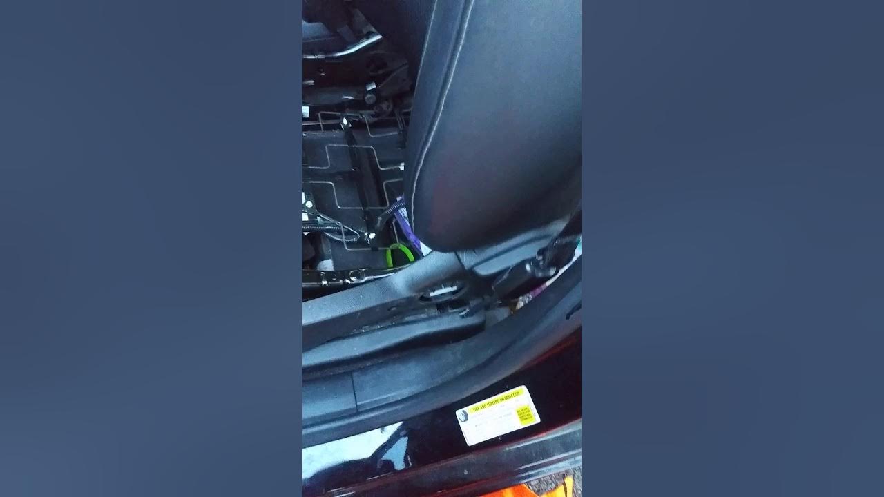 2012 Chevy Sonic Heated Seats issues and fix - YouTube