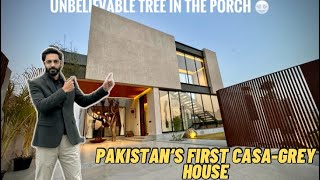 Fully Furnished 1 Kanal JAPENESE-INSPIRED (THE CASA GREY) House For Sale in DHA Lahore