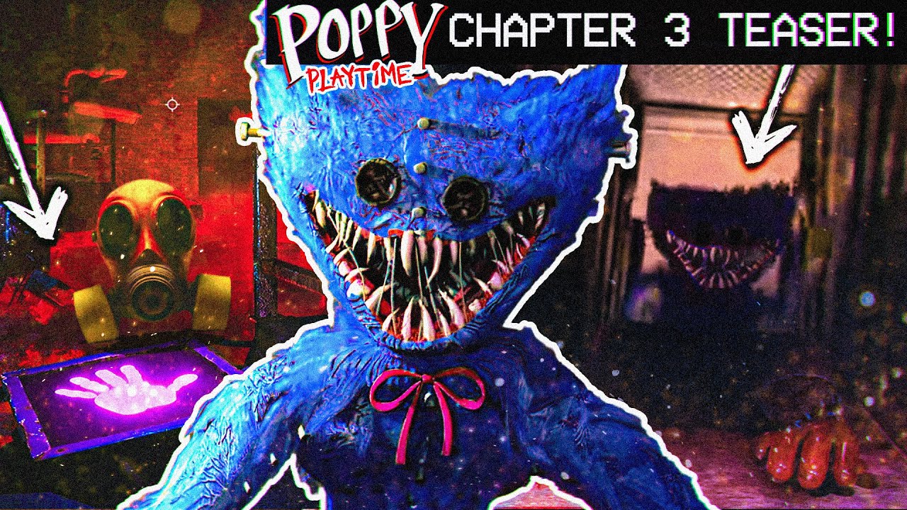 Chapter 3 Monster : r/PoppyPlaytime