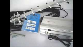 GSM Mobile Amplifiers AT800 from MobileBoosterSignal.com