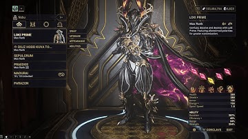 Warframe Maximum Investment - Loki Prime | Techrot Encore