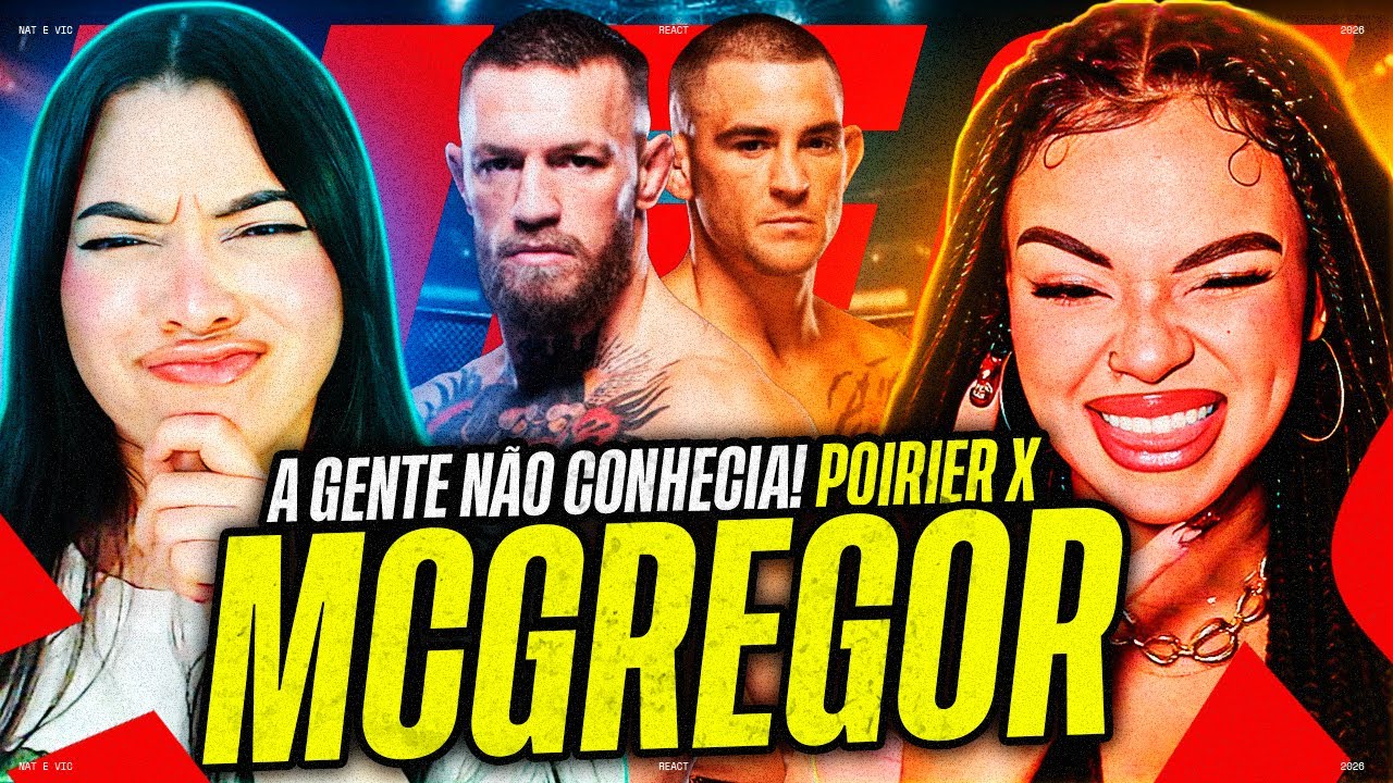 A História de Dustin Poirier x Conor McGregor - Carlos Figueira MMA | react