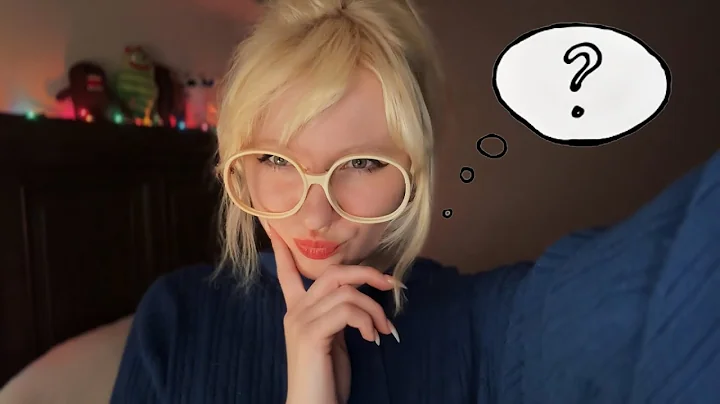 asmr guessing SUPER specific things about you