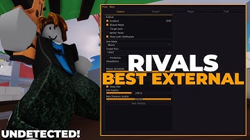 [NEW!] Best Free Roblox Rivals External PC Hack! | Pluto | Overpowered Undetected Byfron Bypass 2025