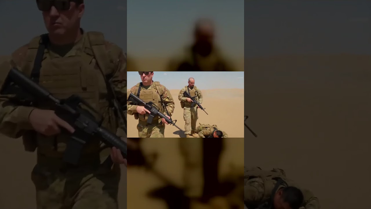 MAN DOWN (Remastered) – Official Trailer | AI War Movie Out Now #shorts poster