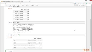 Get Started with Python Bitcoin Program :Manipulat & Visualiz Bitcoin Price Data| packtpub.com