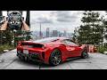 Forza Horizon 6 | Ferrari 488 Pista | Drive From Scenic Roads to Tokyo City
