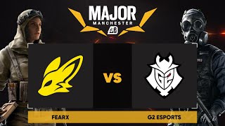 FearX vs G2 Esports | Map 1 | BLAST Major Manchester 2024