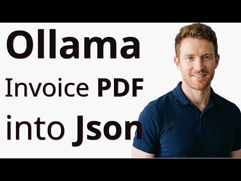Turn Any PDF Into Clean JSON — Local AI Data Extraction with Gemma 4 (No Cloud, No API Keys)