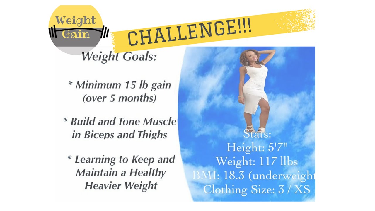 WEIGHT GAIN CHALLENGE!! 15 LBS IN 5 MONTHS! CAN I DO IT?!? + GROCERY