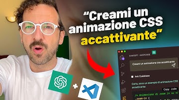 ChatGPT dentro VSCode: Il tuo nuovo assistente per il codice