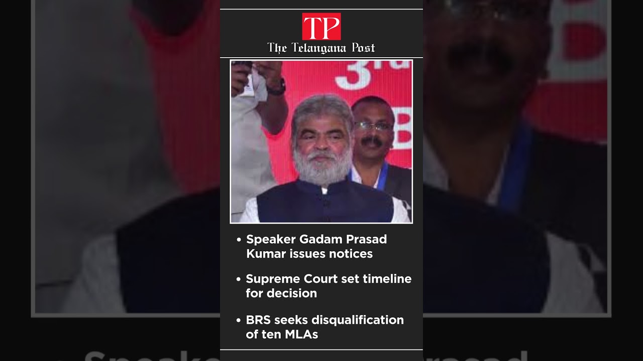 Court Clock Ticking On MLA Defection Drama