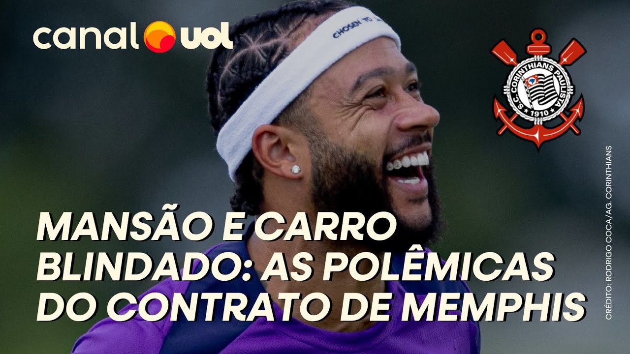CONTRATO DE MEMPHIS DEPAY NO CORINTHIANS TEM BÔNUS ATÉ POR SELEÇÃO DO ...