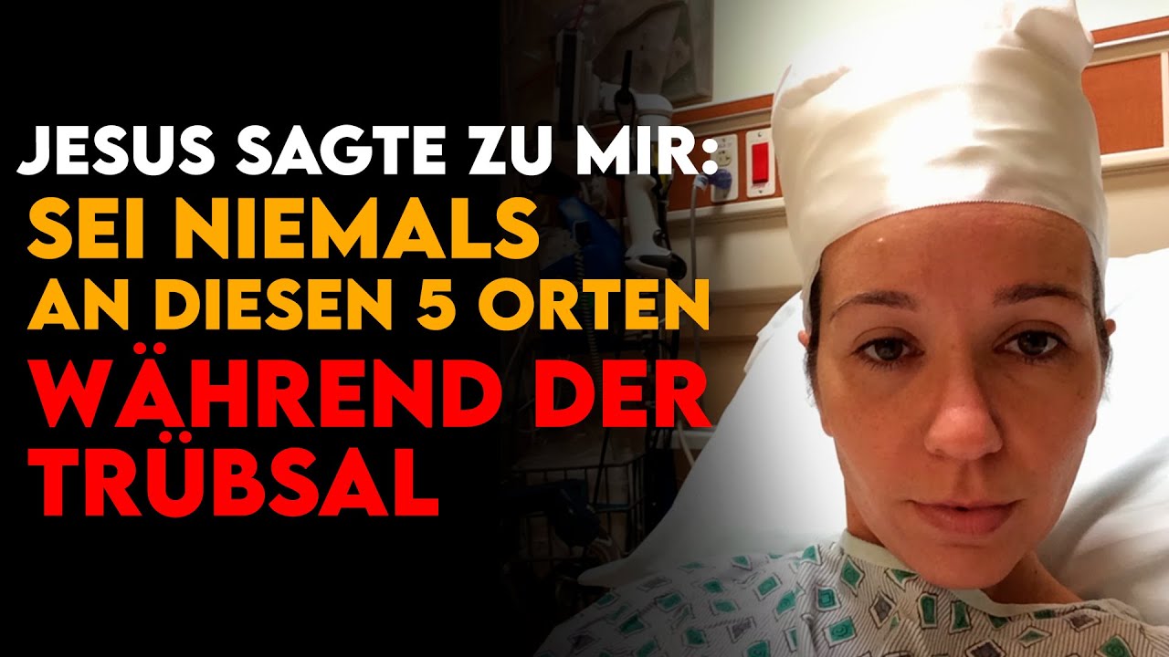 Ich starb und Jesus offenbarte 5 Regionen, die in der Trübsal von der Dunkelheit eingenommen werden!