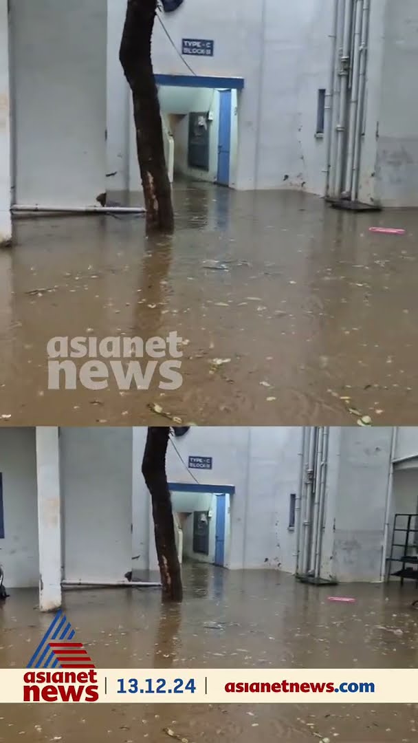 തമിഴ്നാട്ടിൽ മഴ ഒഴിയുന്നില്ല, പലയിടത്തും വെള്ളക്കെട്ട്
