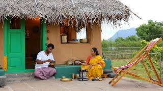 Ragi Breakfast & Snack Recipes Cooking In Village House || Healthy Ragi Adai || The Traditional Life screenshot 2