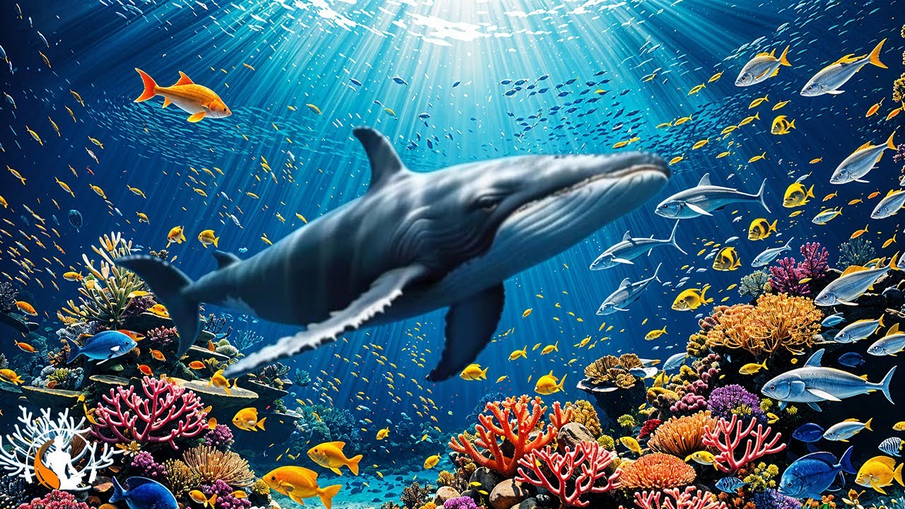 Расслабляющая и целебная музыка 🐬 Расслабьте свой разум, снимите стресс и исцелите свою душу #15