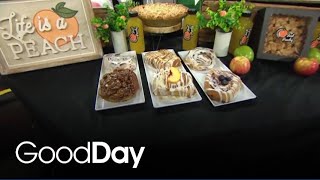Everything’s Just Peachy Brings Delicious Peach Treats to Farmer’s Markets — Court Gets a Taste at K