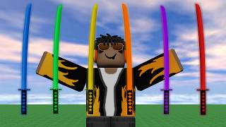 картинка: Я собрал все катаны в Roblox