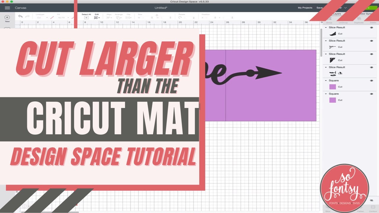 How to Make Long Cuts with Cricut Maker 3 