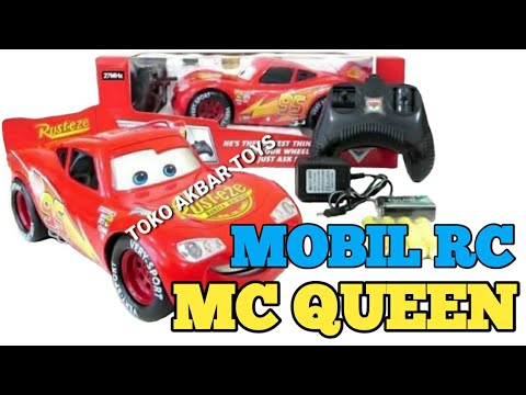 Mainan Anak Mobil Mobilan Cars Lightning McQueen 7771. 