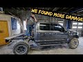 WELL...We Found BIG Problems with Wrecked Ford Raptor