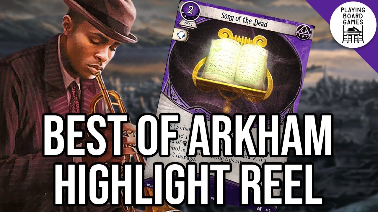 youtube arkham horror card game NEW Arkham Horror: The Card Game