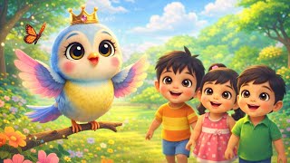 Chidiya Rani Rhyme 🐦 | Hindi Nursery Rhyme | Kids Cartoon Song