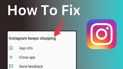 How To Solve Instagram Keeps stopping Problem in Hindi | How To FIX Keeps stopping BUG problem 2023