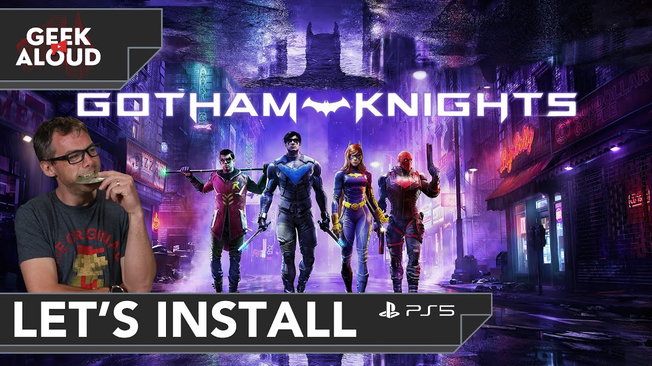 Gotham Knights PlayStation 5 Account pixelpuffin.net Activation Link - Yaryt