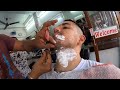 Andaman Islands INDIAN BARBER + INSANE Head Massage | WAS I OVER CHARGED?