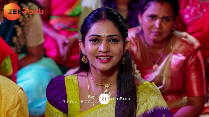 Nindu Noorella Saavasam & Meghasandesam Mahasangamam Promo | Tomorrow @ 7PM to 8PM