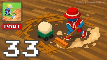 Scrape Master - Gameplay Walkthrough Part 33 - Scrape Fast Become The Best (iOS, Android)