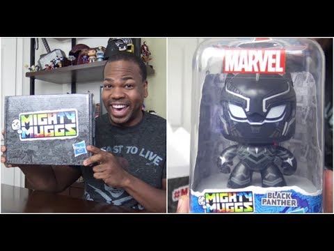HASBRO - MIGHTY MUGGS - UNBOXING!!!