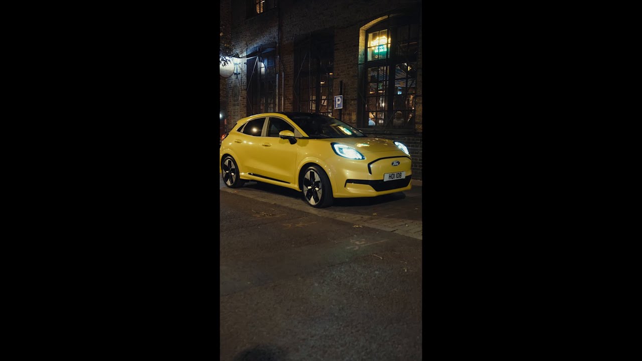 Dise&ntilde;ado para llamar la atenci&oacute;n: Ford Puma Gen-E
