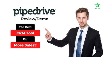 Pipedrive Review 2021 | Is Pipedrive The Best CRM For More Sales?