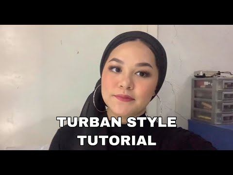 Video: 4 Cara Mengikat Jilbab Afrika