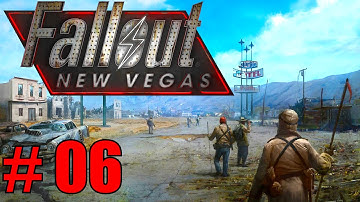 Fallout New Vegas - Part 6 - "Crucifying Sinners? WHAT!? (Nipton)" (Playthrough)