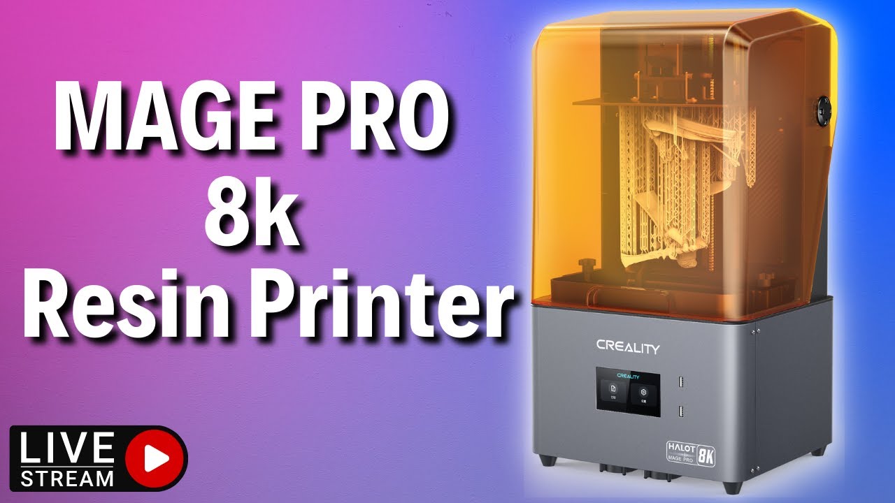 Creality Halot-Mage 8K & Pro 8K resin 3D-printers