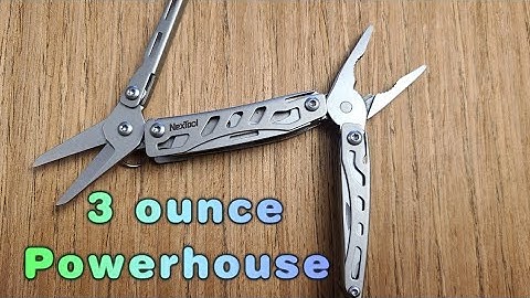 🛠 Nextool Mini Flagship Review (Keychain Multitool)