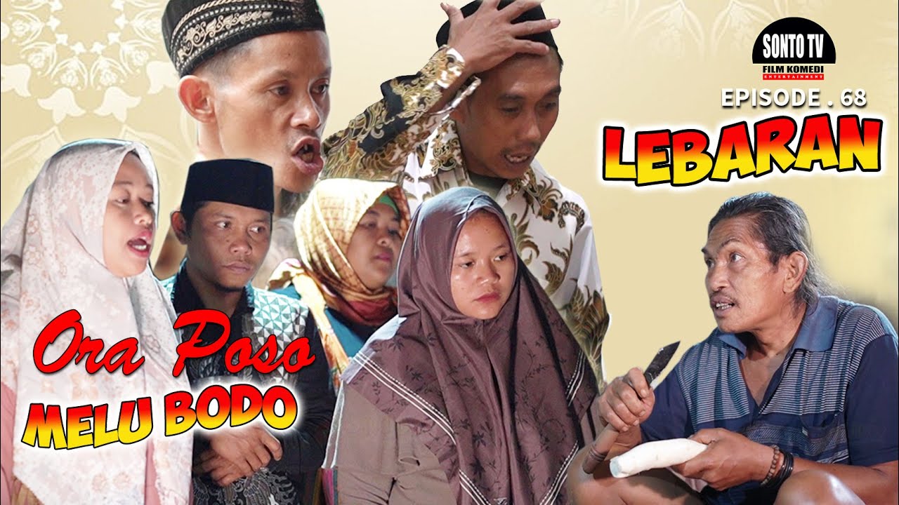 LUCU ORA POSO MELU BODO // Film Pendek Komedi Sontotv EPS.68