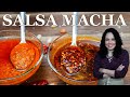 How to make rich and flavorful salsa macha | Chili paste recipe
