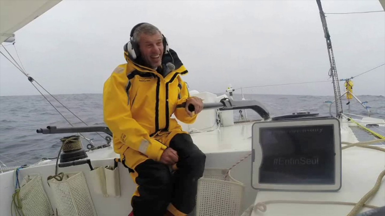 D81 : Images from Sebastien Destremau / Vendée Globe
