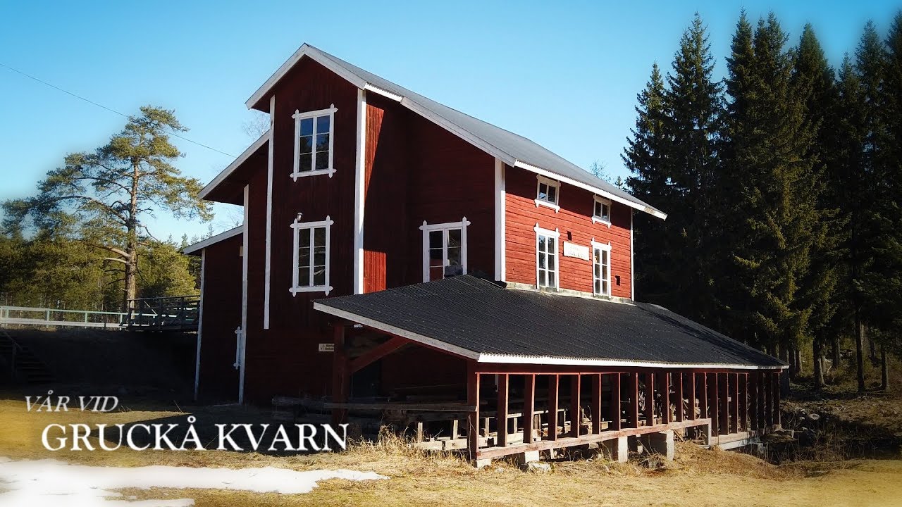 Vår vid Gruckå kvarn