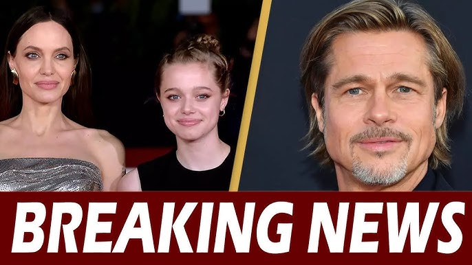 Brad Pitt and Angelina Jolie's daughter Shiloh legally changes name - source reveals new details - YouTube